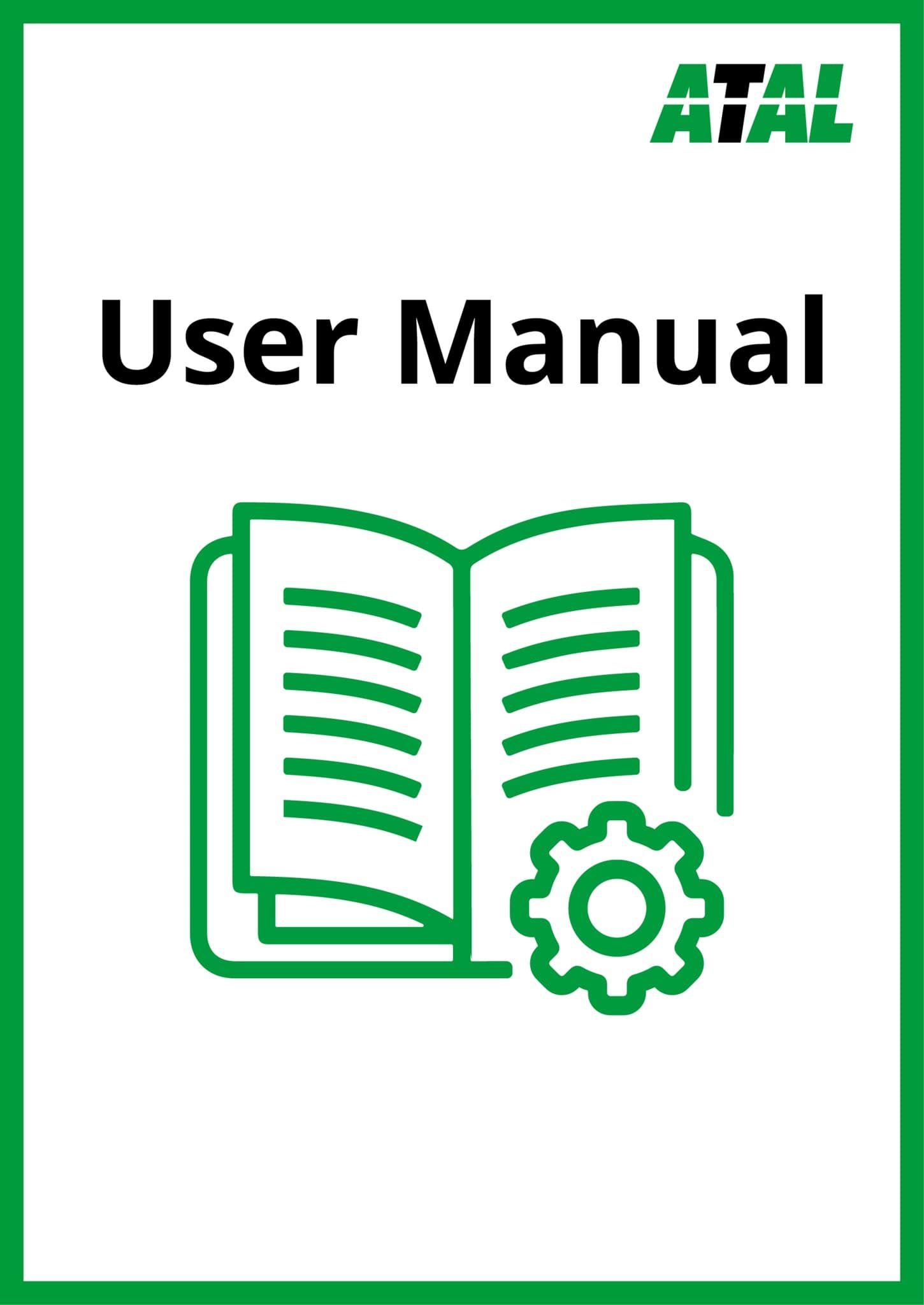 ATAL user manual AT-VLD-04ND-A1